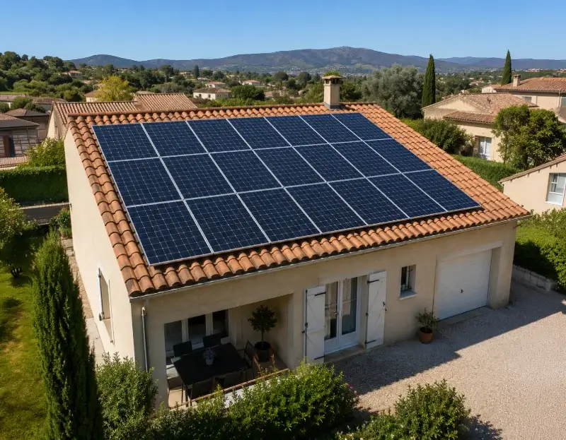 Prime à l'autoconsommation panneaux solaires Fleurie — aide financière de l'État